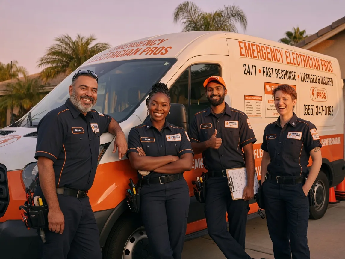 Emergency Electrician company in Saragosa, TX
