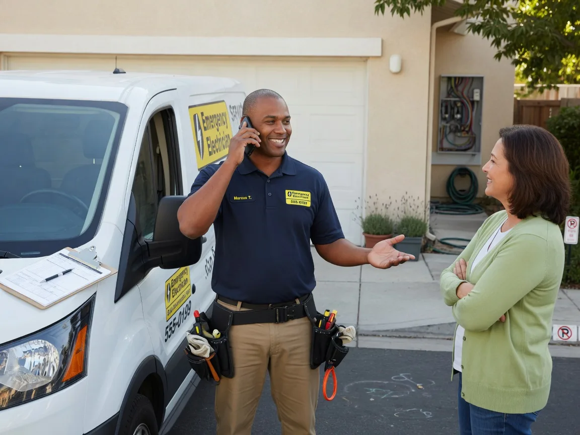 Emergency Electrician Saragosa, TX FAQs