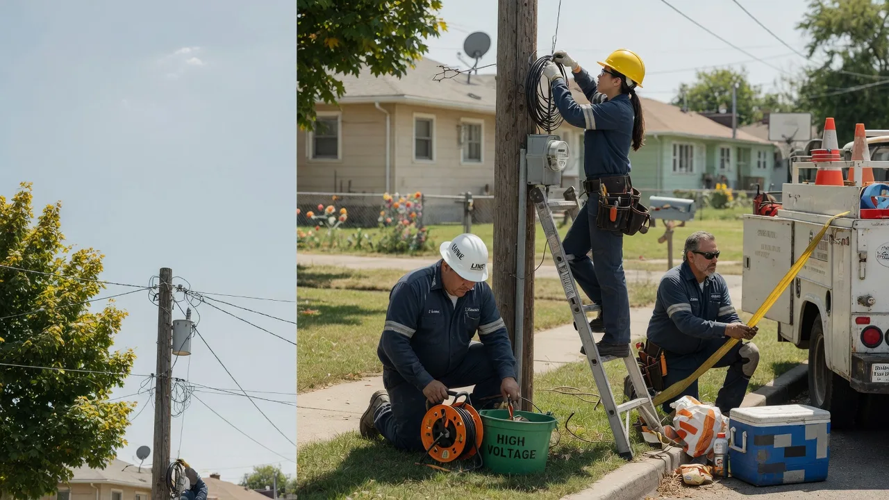 Emergency Electrician in Saragosa, TX near me